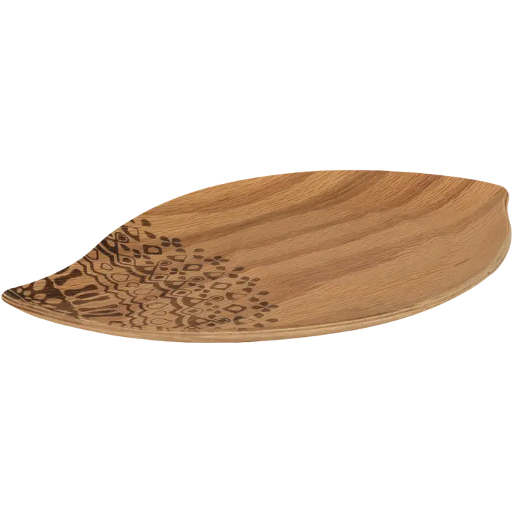 House tarjotin lehti 20 x 13,5 cm