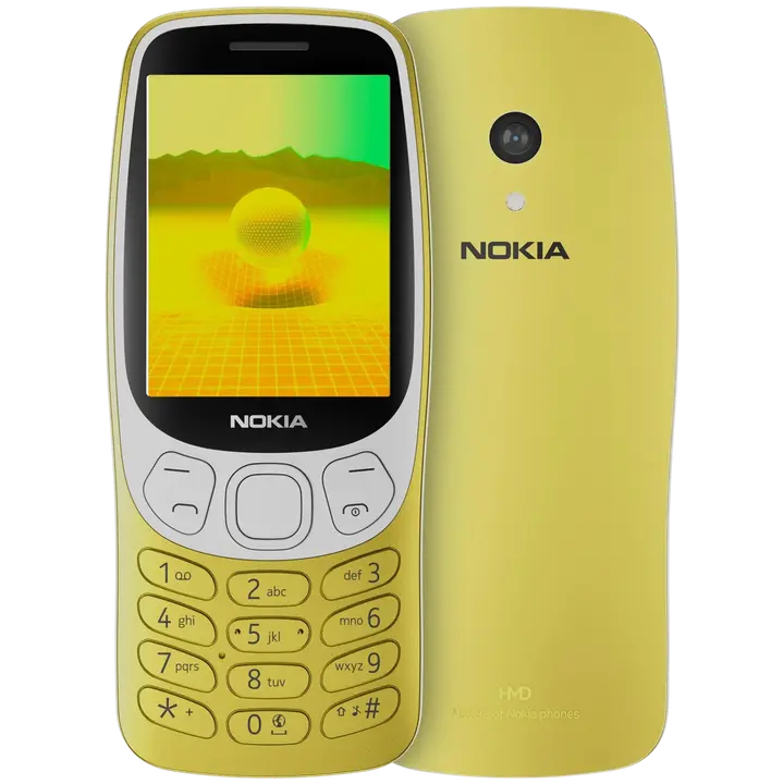 Mobiiltelefon Nokia 3210 4G kuldne