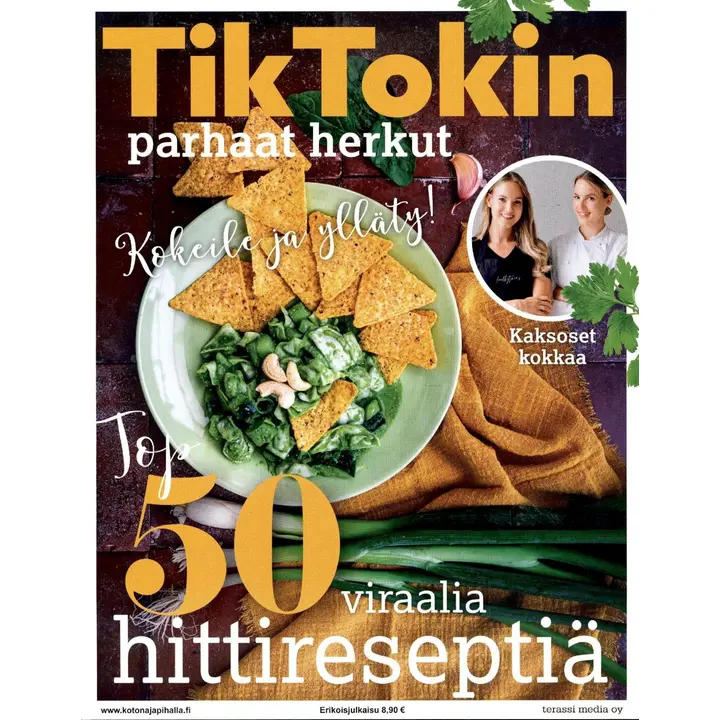 TikTokin parhaat
