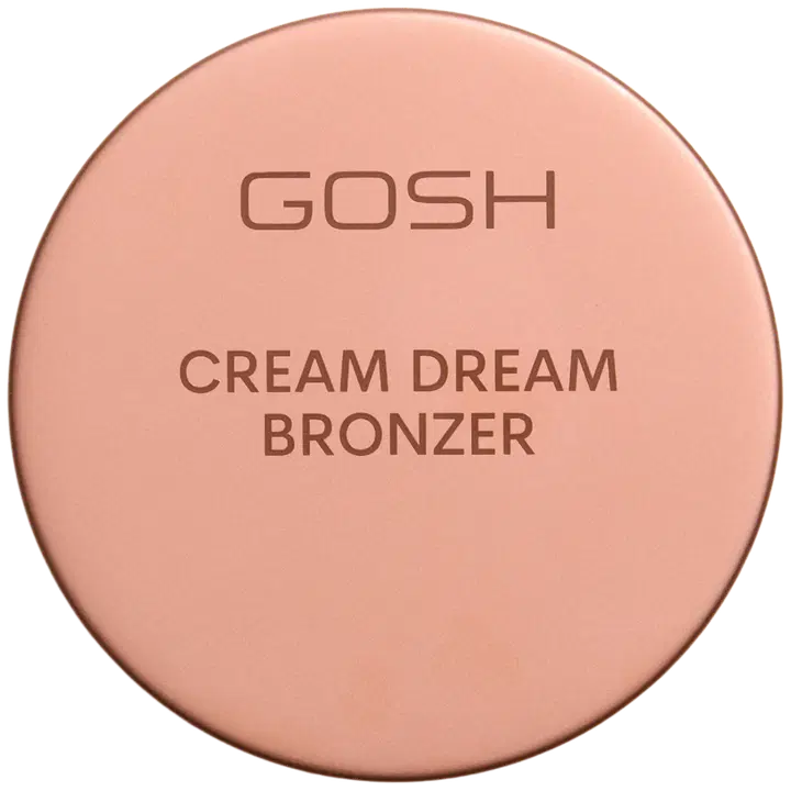 Gosh Cream Dream Bronzer 002 Dulce de Leche aurinkopuuteri 12g