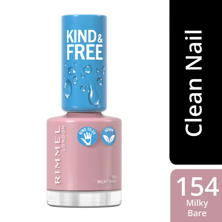 Rimme&lean küünelakk 154 milky bare