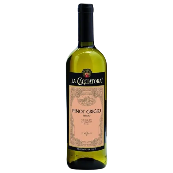 La Cacciatora Pinot Grigio KGT vein 12%vol 750ml
