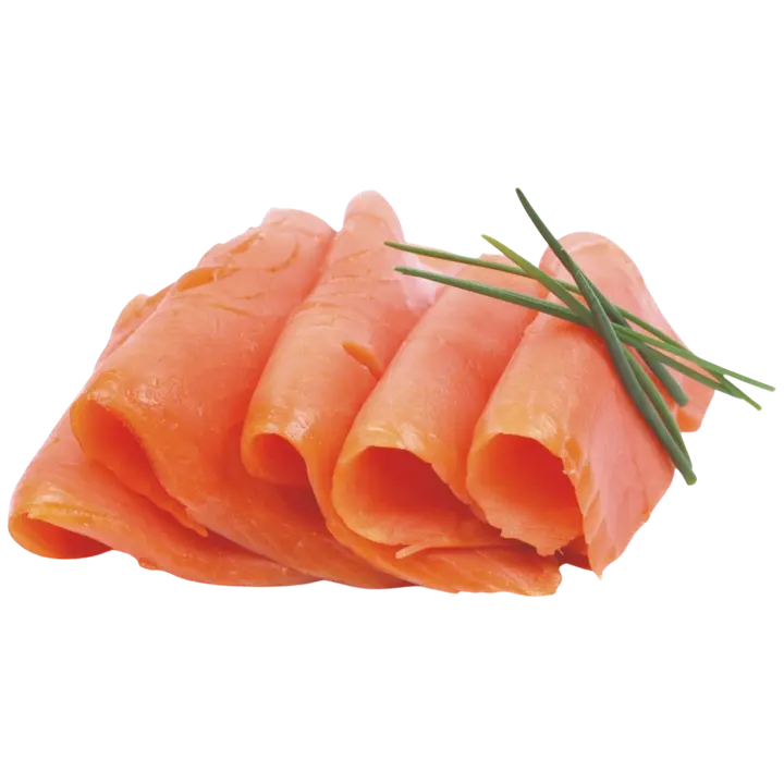 Külmsuitsu lõhefilee, sulatatud, viilutatud, kg