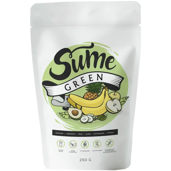 Sume Green smuutisegu 250g