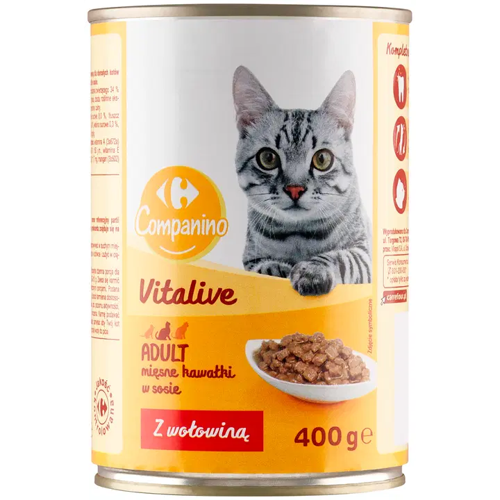 Carrefour kassitoit veiseliha kastmes 400 g