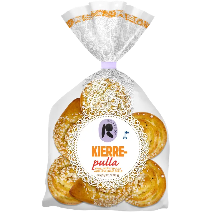 Rosten Kierrepulla täytepulla 6x45g
