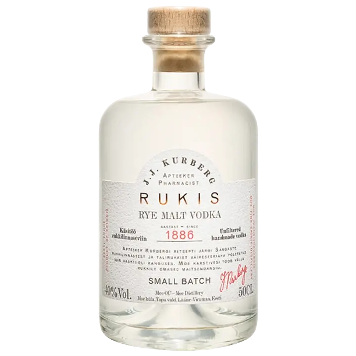 J.J Kurberg Rukis viin 40%vol 500ml