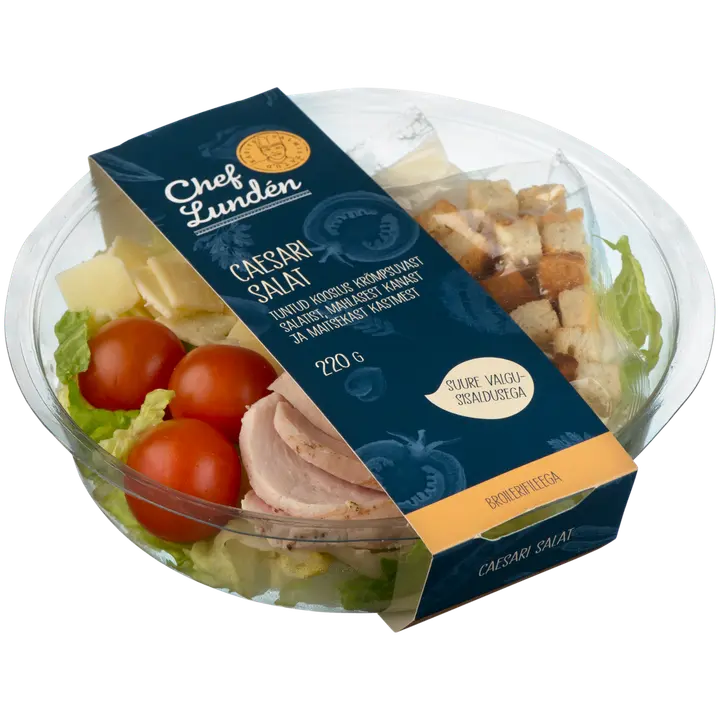 Chef Lunden Caesari Salat 220 G