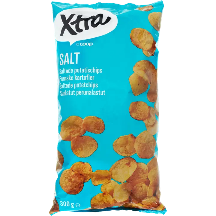 Xtra 300g suolatut perunalastut