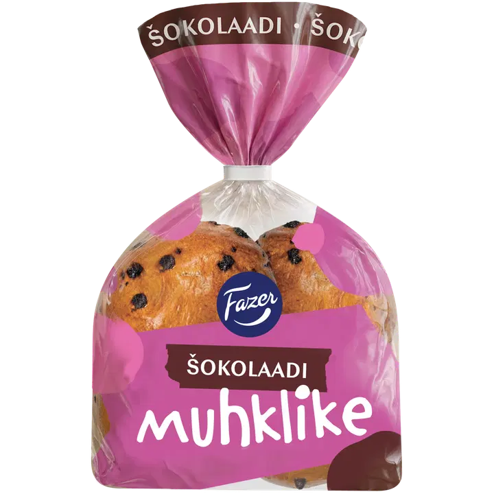 Fazer Šokolaadi Muhklike 200 g