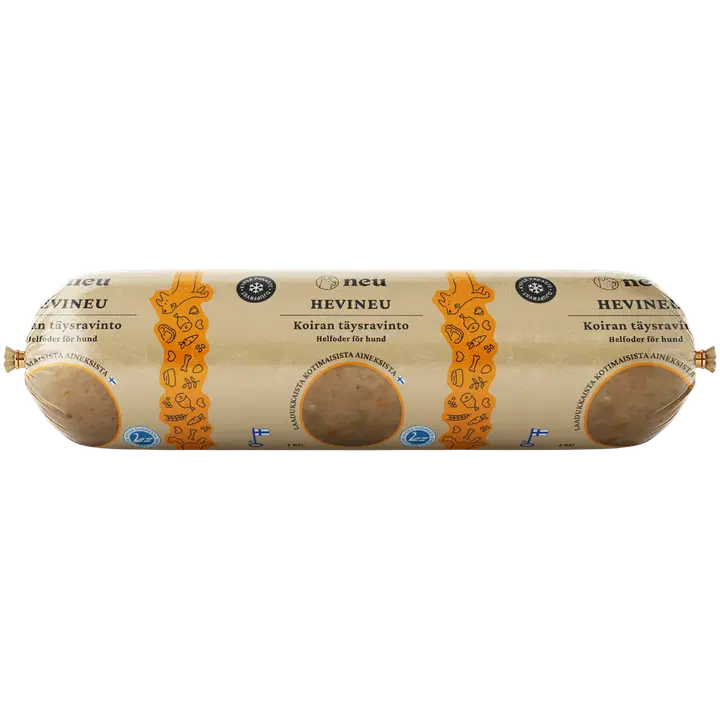 NEUfrau Oy Hevi koiran täysravinto pakaste 1kg