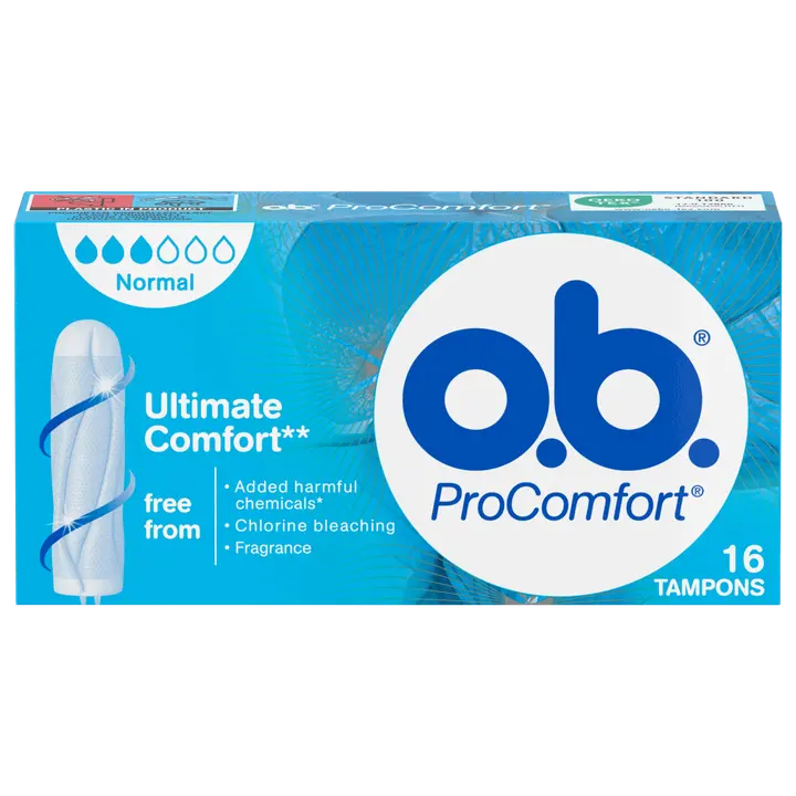 o.b.® ProComfort Normal 16 kpl