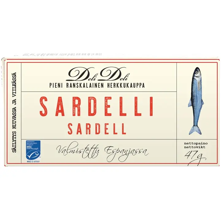 DeliDeli MSC Sardelli