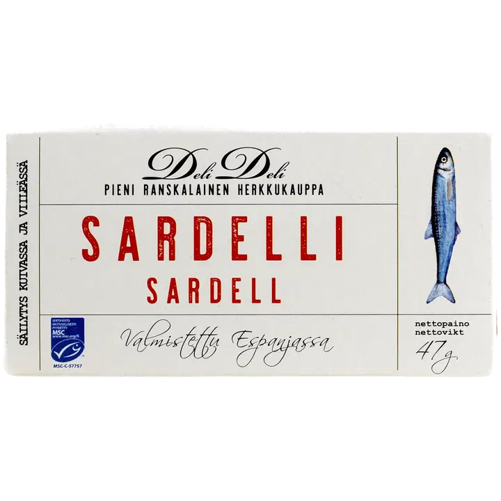 DeliDeli MSC Sardelli