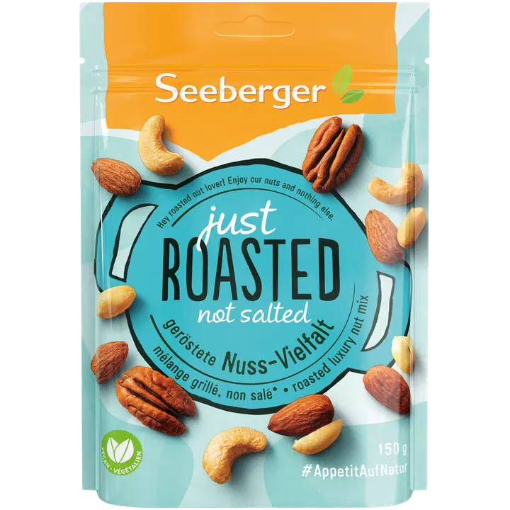 Seeberger 150g Paahdettu Luxury pähkinäsekoitus