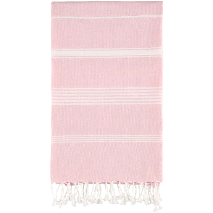 4Living Hamam Pyyhe 80x150 cm vaaleanpunainen