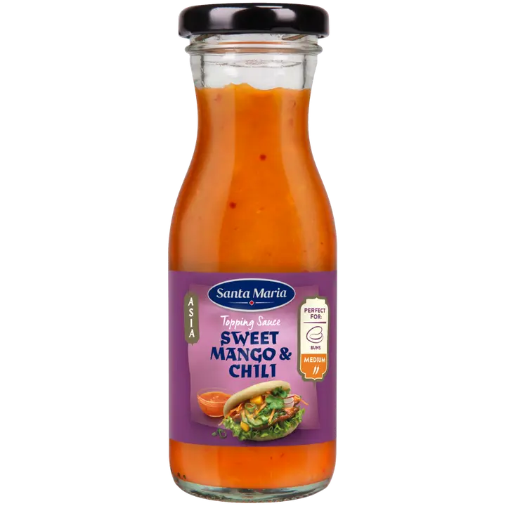 Santa Maria magus mango- ja tšillimaitseline kaste 155ml