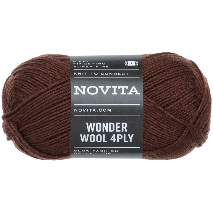 Novita lanka Wonder Wool 4PLY 50 g kola 635
