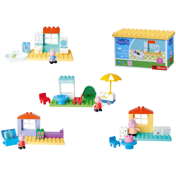 Põrsas peppa mängukomplekt