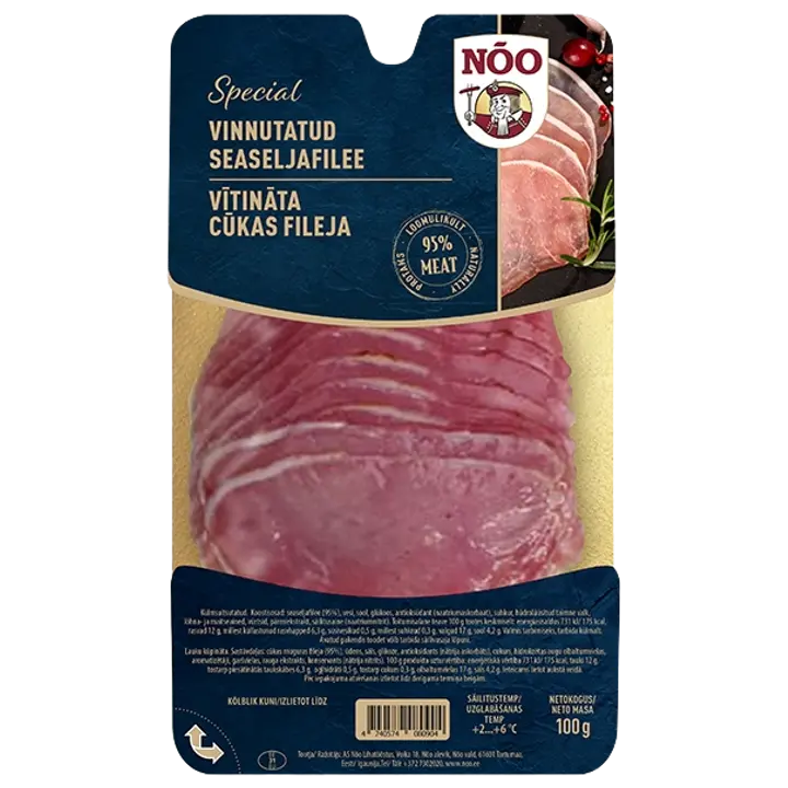 .VINNUTATUD SELJAFILEE 100 G