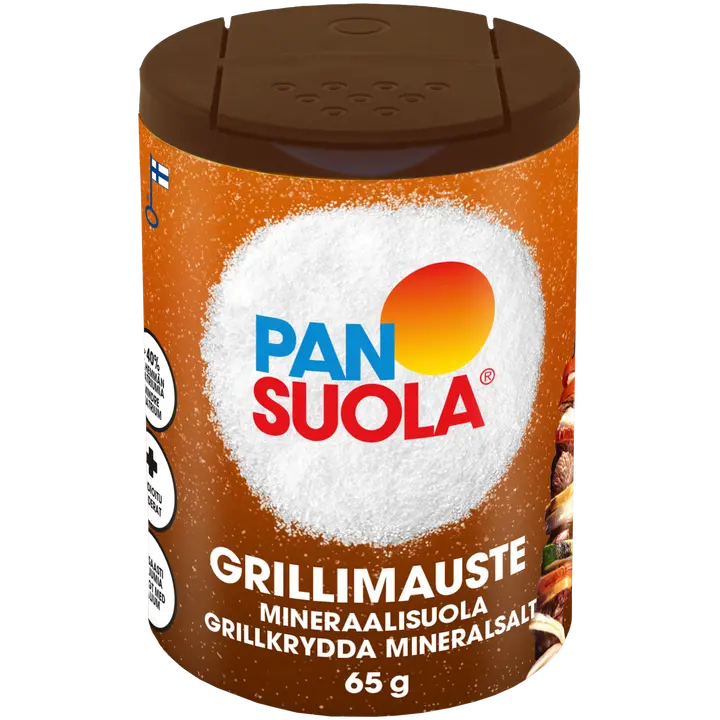Pansuola Grillimauste mineraalisuola 65 g