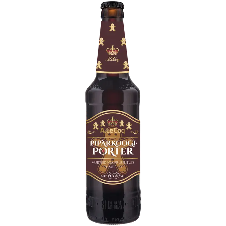A. Le Coq Piparkoogi Porter õlu 6,5%vol 500 ml