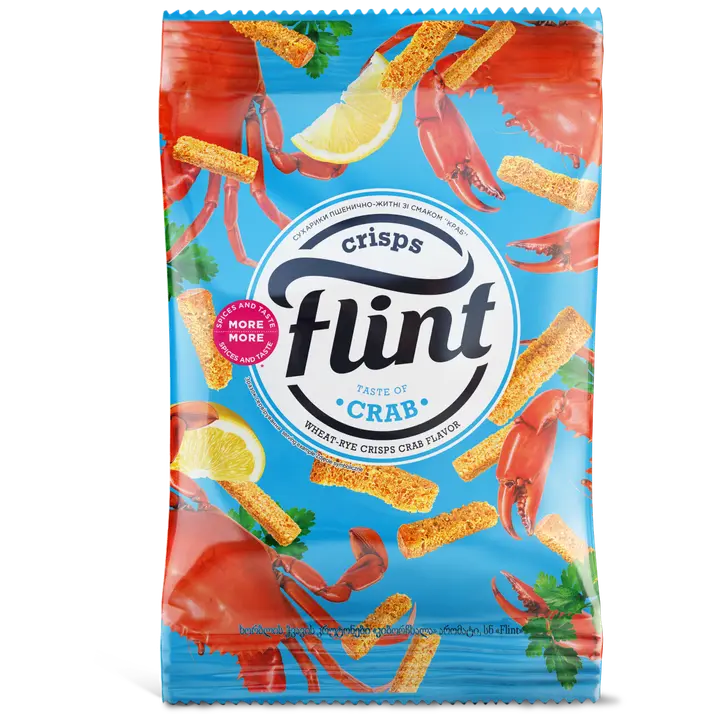 Flint Krabimaitselised kuivikud 50g