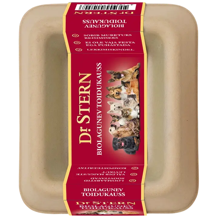 Dr.Stern biolagu.toidukauss lemmikutele