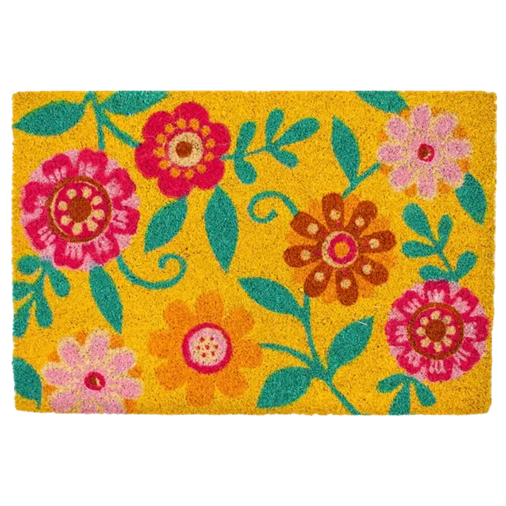 Kynnysmatto 40x60cm kukat