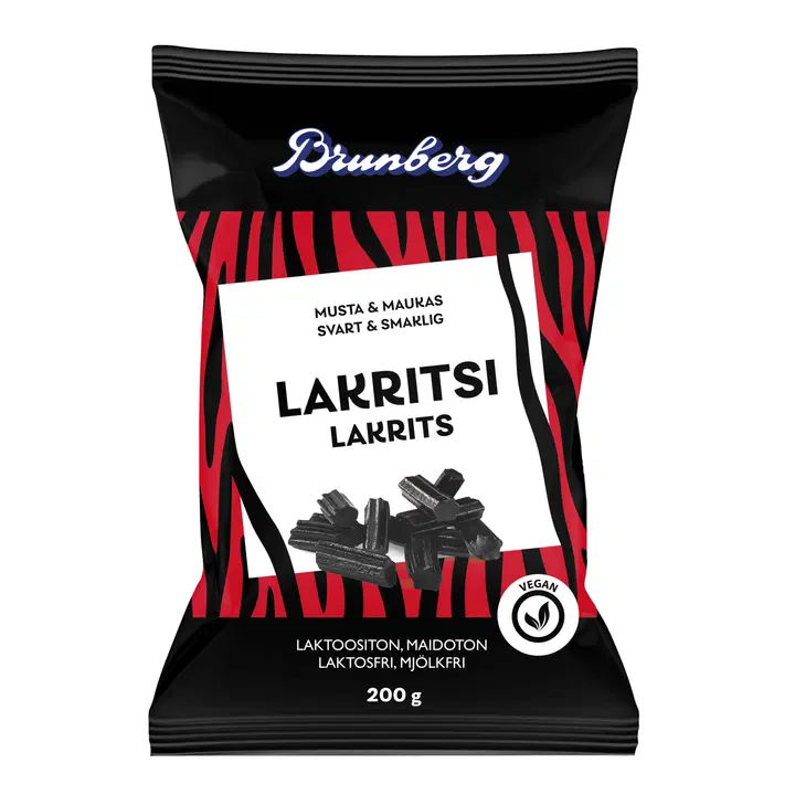 Brunberg Lakritsipala 200g