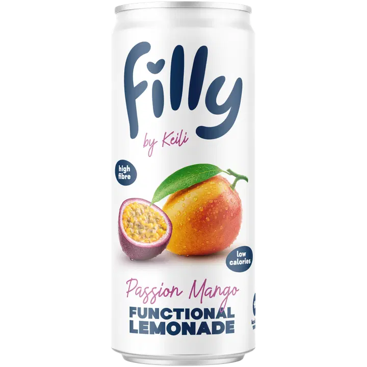 FILLY Passioni-mango fuktsionaalne karastusjook 330ml