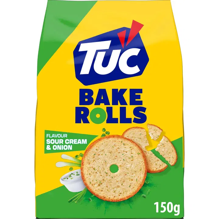 TUC hapukoore-sibula-leivakrõpsud 150 g