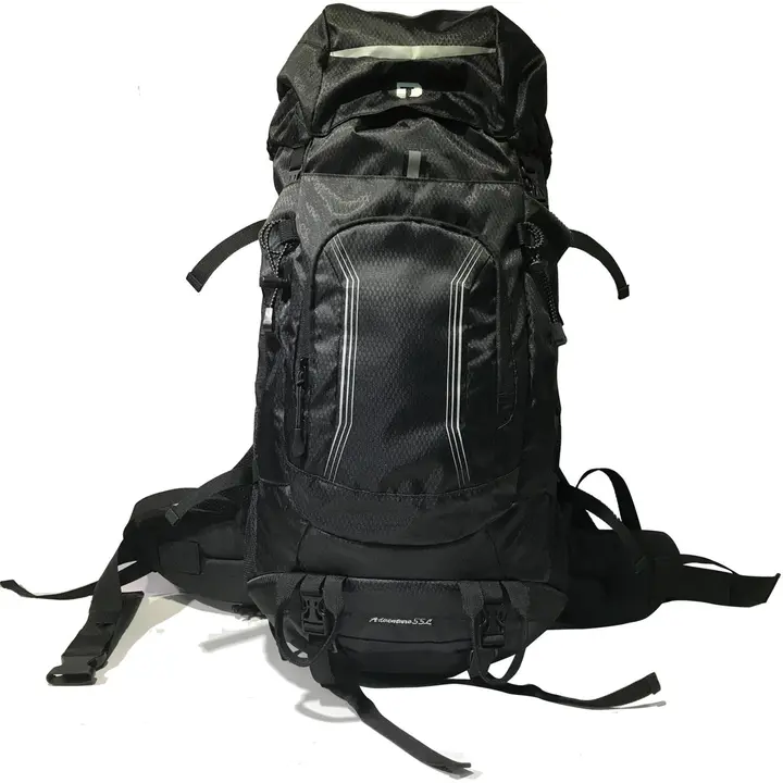 Matkaseljakott DT15-214, must 55 l