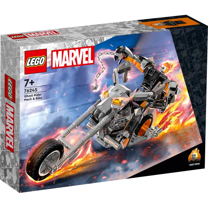 LEGO Super Heroes 76245 - Aaveajajan haarniska&moottoripyörä