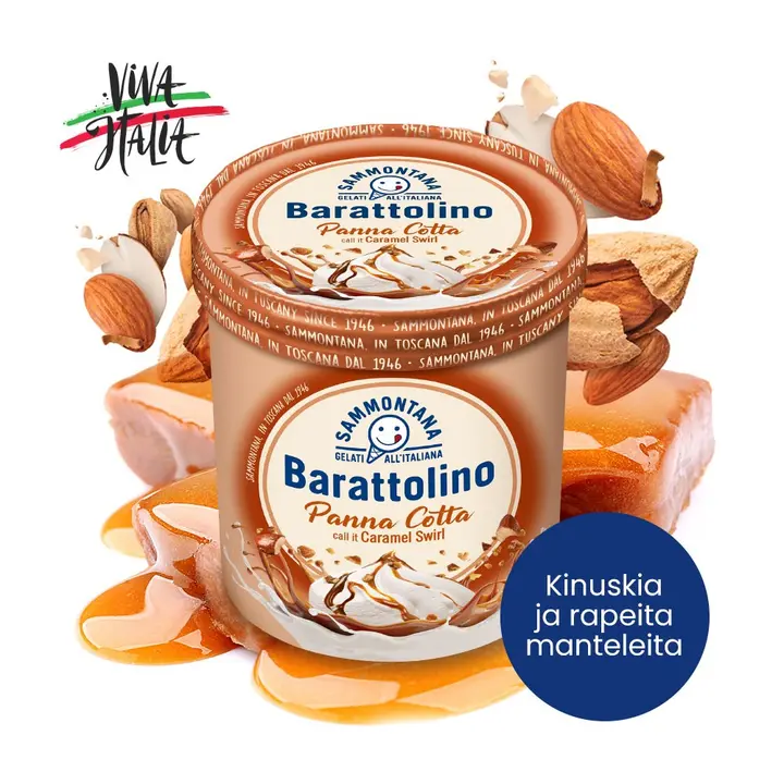 Sammontana Barattolino Panna Cotta 0,8L