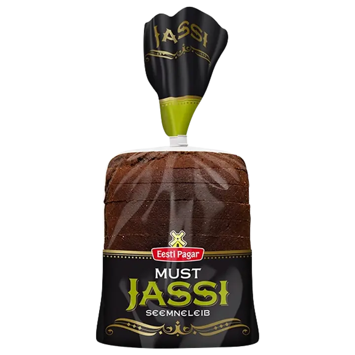 Eesti Pagar Must Jassi Seemneleib 310 G