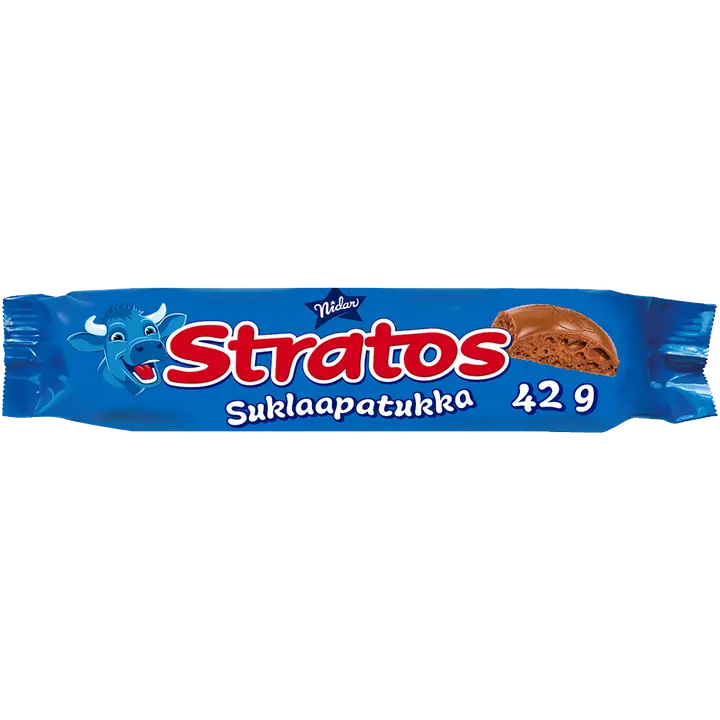 Stratos suklaapatukka 42g