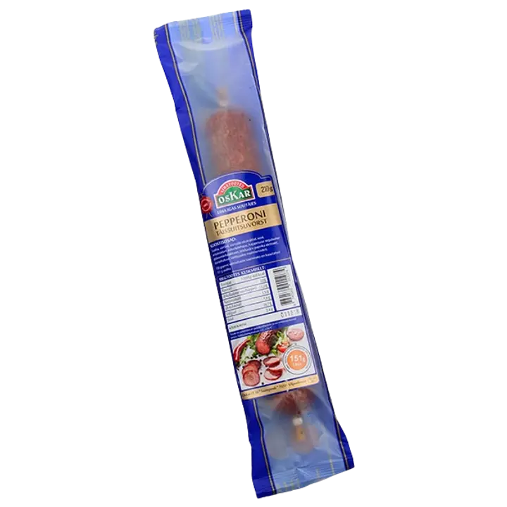 Oskar Pepperoni Täissuitsuvorst 210G
