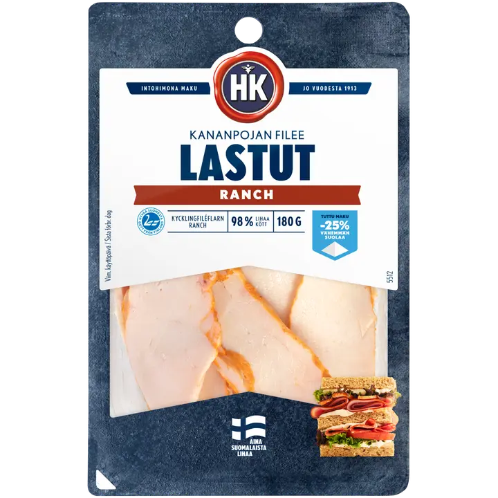 HK Lastut Kananpojan filee Ranch 180 g