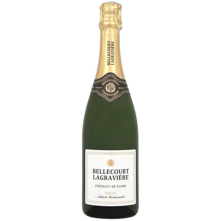 Bellecourt Lagraviere Cremant De Loires Brut KPN kvaliteetvahuvein 11,5% vol 750ml