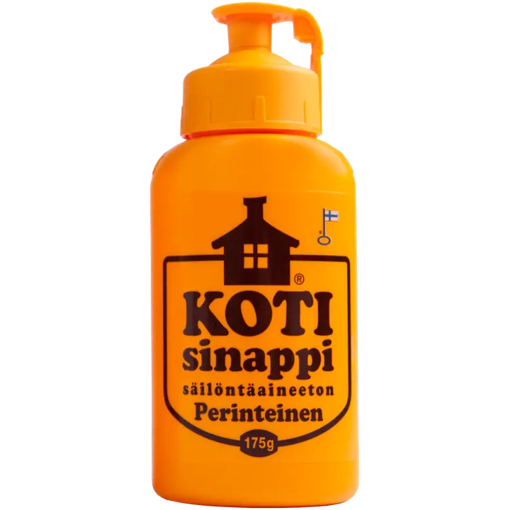 KOTISINAPPI Perinteinen sinappi 175g