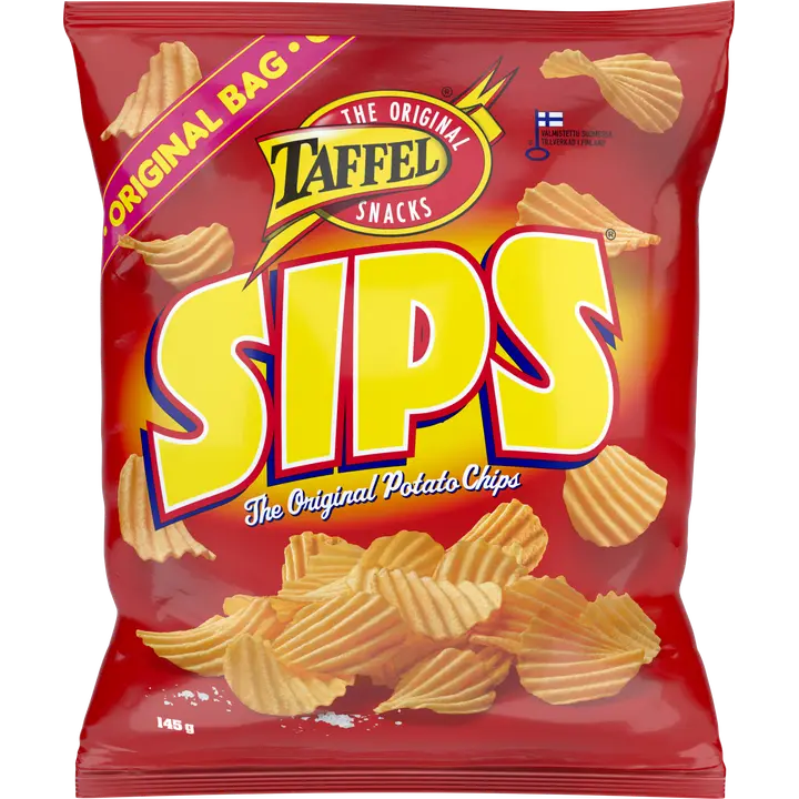 Taffel Sips suolattu sipsi 145g