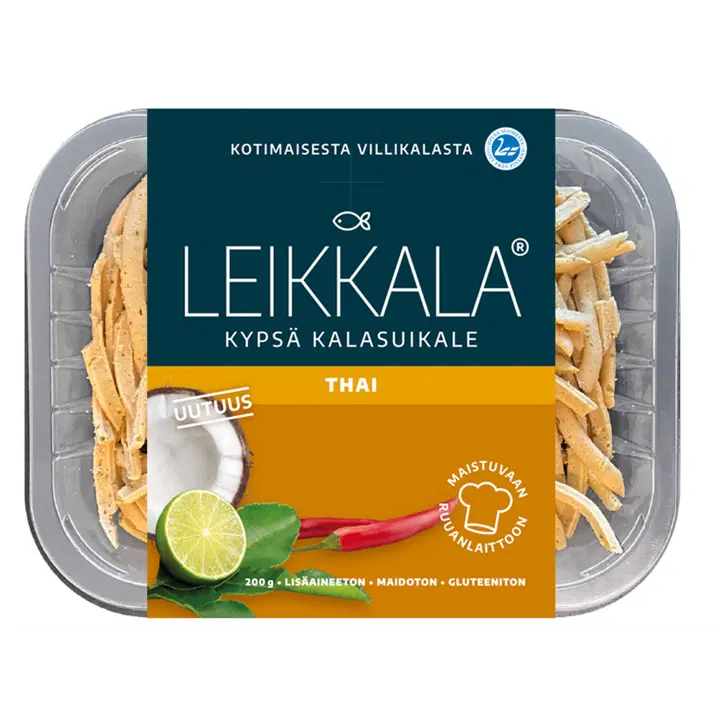Leikkala- Kalasuikale, Thai 200G