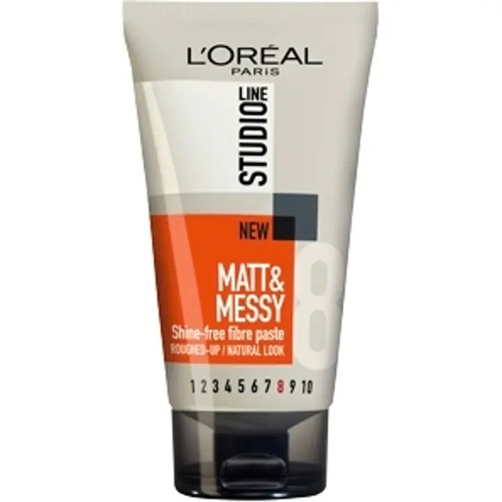 L'Oréal Paris Studio Line Matt & Messy Paste Matta ultravoimakas muotoilutahna, 8/10 150ml