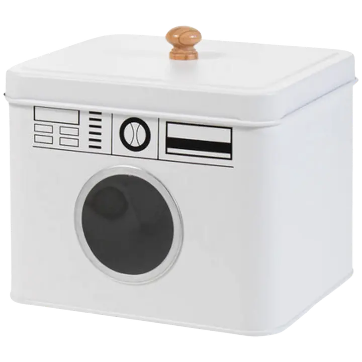 AmandaB säilytyslaatikko pesuaineelle valk.