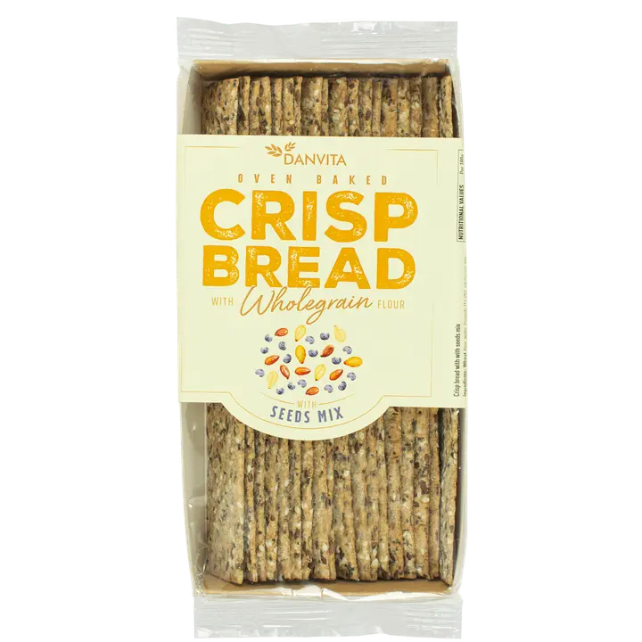 Danvita näkileib seemnetega 130g