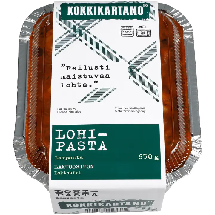 Kokkikartano Lohipasta 650g