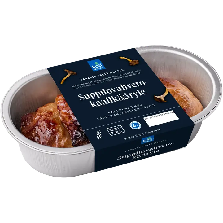 Kotimaista suppilovahverokaalikääryle 350 g