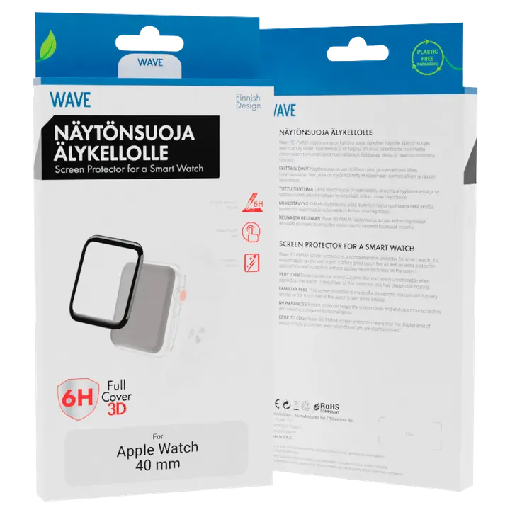 Kaitseklaas Apple Watch 40mm
