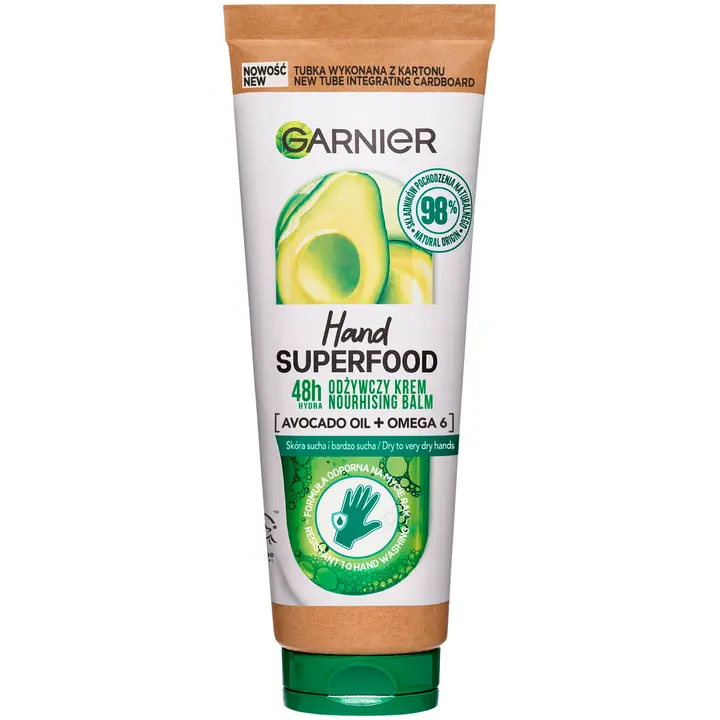 Garnier Superfood Avocado käsivoide 75ml